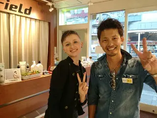 ショート 浦川 敬太のヘアスタイル