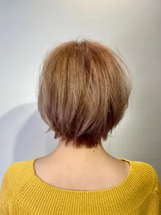 ショート ✨艶髪✨ 透明感カラー　Rinのヘアスタイル