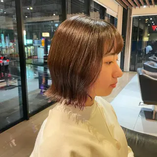 ショート ショート・ボブ 中村俊哉のヘアスタイル