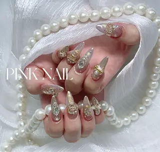 ネイル pink nailのネイルデザイン