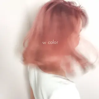 ミディアム カラー 中屋恵美🎨 Designカラーのヘアスタイル