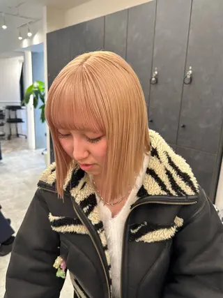 ミディアム カラー 銀座/ヘアセット シマムラ ミホのヘアスタイル