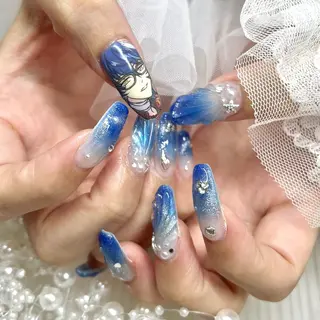 ネイル 池袋痛ネイル Nok. 渡辺のネイルデザイン