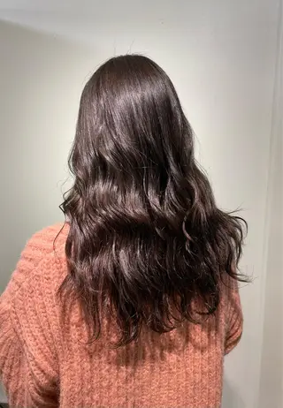 セミロング カラー 💫大宮美容師💫 azusaのヘアスタイル