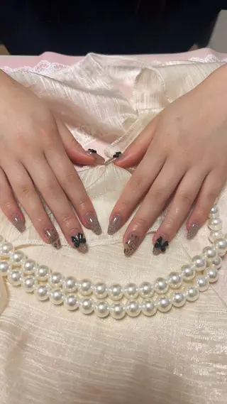 ネイル ✿は✿ぴ✿ね✿す✿ 桜美　Kiyokaのネイルデザイン