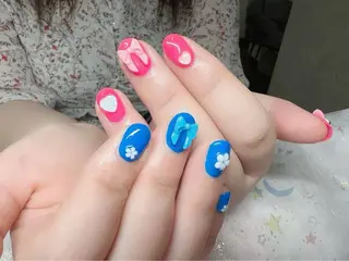 ネイル ガールネイルサロン所属・ガール　ネイルサロン 垣内　英里のネイルデザイン