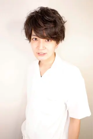 カラー キコ所属・艶カラー/田中 佑季のヘアスタイル