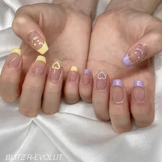 ネイル ☁️BLITZ 🎀笠原雪音🎀のネイルデザイン