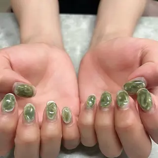 ネイル Protea きぬがわ らむのネイルデザイン