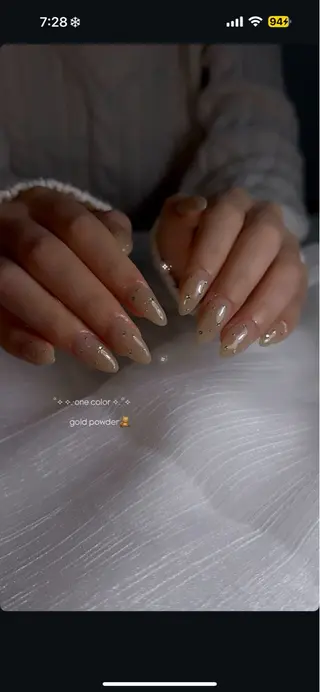 ネイル GRANDE大須 Cecil💜のネイルデザイン