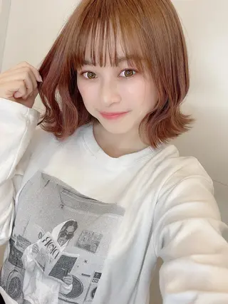 ミディアム カラー ヘアアレンジ トレンド眉🫧🪄 kumiの眉毛・アイブロウイメージ