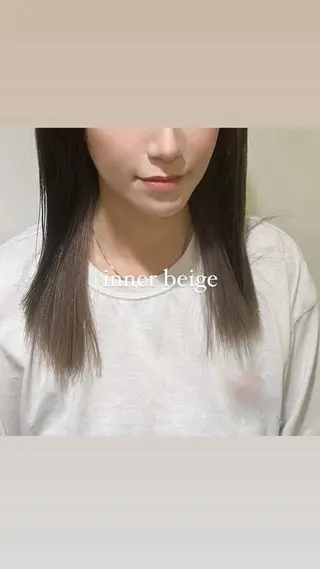 カラー momoha 『モテヘア🍓』のヘアスタイル