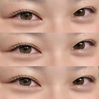 マツエク・マツパ 💛たくら なつき💛のマツエク・マツパデザイン