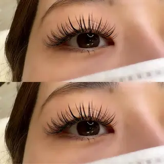 マツエク・マツパ Fameu+ HIMEKAのマツエク・マツパデザイン