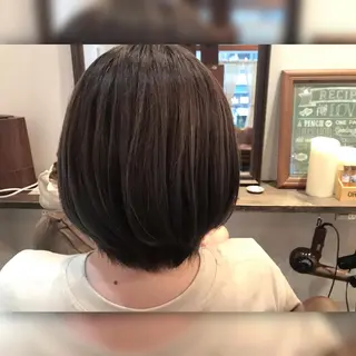 ショート カラー マイ 【川口】のヘアスタイル