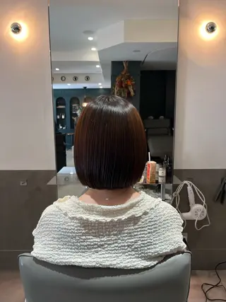 ショート 🌻暖色カラー🌻 sakuraのヘアスタイル