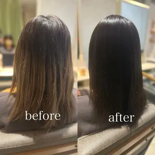 セミロング 林 耕太郎のヘアスタイル