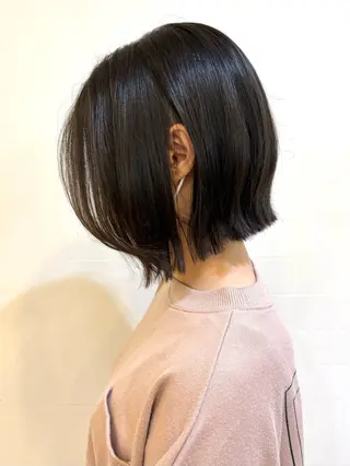 ショート モリオフロムロンドン /成増駅/宇佐美のヘアスタイル