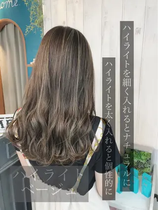 ミディアム カラー 縮毛矯正⭐️ TAKAHIROのヘアスタイル