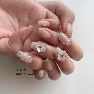 ネイル 菅 恵奈のネイルデザイン