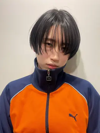 ショート ショート/ボブ/ 吉祥寺/ryoのヘアスタイル