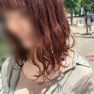 カラー 宮下 志織のヘアスタイル