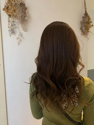 ロング カラー IT by ALBUM八王子店のヘアスタイル