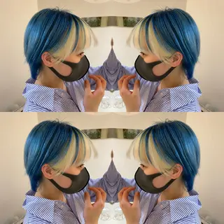 ショート カラー 🌴TELAHAIR 葛西店RIKU🌊のヘアスタイル