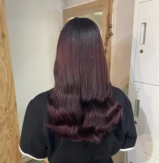ロング カラー 似合わせ🫧 麗伍のヘアスタイル
