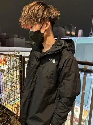 ミディアム カラー パーマ ヘアアレンジ メンズ メンズZina代表 田端 麗治のヘアスタイル