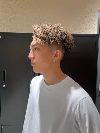 メンズ 🏅EIGHT難波/ 【店長】タモツのヘアスタイル