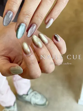 ネイル NAILS CUE Manaのネイルデザイン