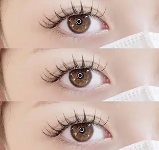 マツエク・マツパ 水野 ふうかのマツエク・マツパデザイン