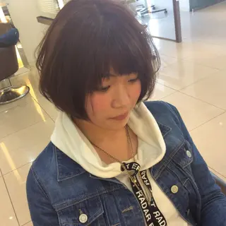 ショート カラー 似合わせ/代表 髪質改善/山田将大のヘアスタイル