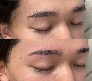 メンズ アイブロウ Star Face（スターフェイス）所属・大石 玲奈の眉毛・アイブロウイメージ