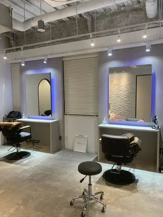 Pēji所属・松村 総のヘアスタイル