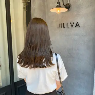 ロング カラー 🫧透明感カラー 🫧 ジルバ清水南海のヘアスタイル