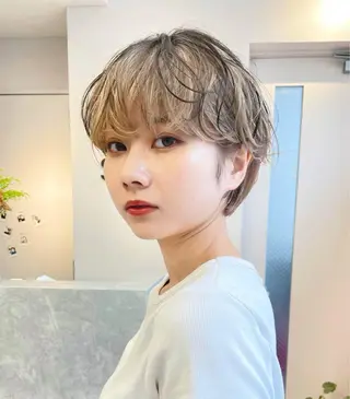 ショート 期間限定 カット　りょうのヘアスタイル