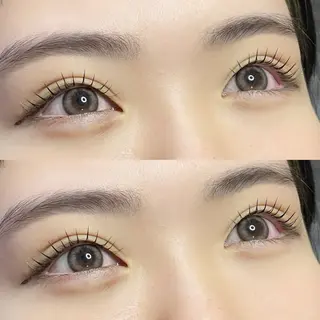 マツエク・マツパ 〚Zina〛 miu.のマツエク・マツパデザイン