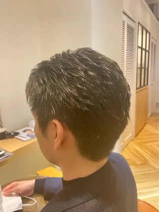 メンズ 銀座 美容師 ❕mizukaのヘアスタイル