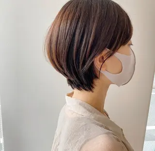 ショート 西山梨々【12/1〜 産休を頂きます🎀】のヘアスタイル