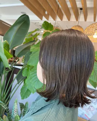 ミディアム 和田 琉々香のヘアスタイル