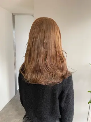 ロング soyon心斎橋所属・♡透明感/艶カラー/ M a I ♡のヘアスタイル