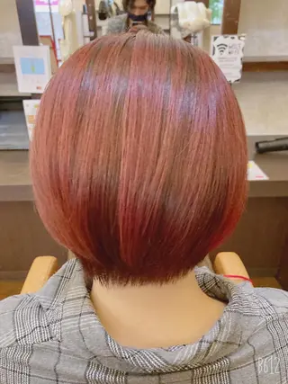 ショート カラー WEST✂︎前田 明宏✂︎大和高田のヘアスタイル