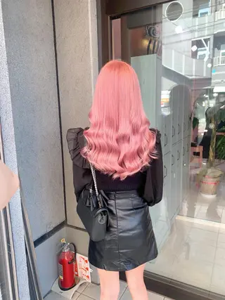 セミロング 🎀🐰堀川 智史🐰🎀のヘアスタイル