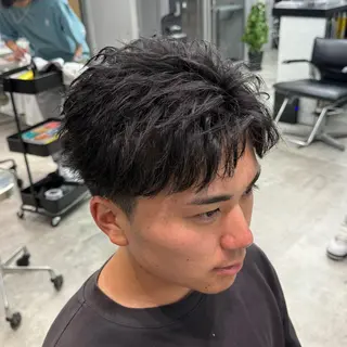 ショート メンズ メンズパーマNo1 /Kazumaのヘアスタイル