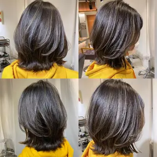 ショート ブリーチ ツイスパ フクヤマシンのヘアスタイル