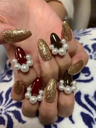 ネイル disini所属・Disini nailのネイルデザイン