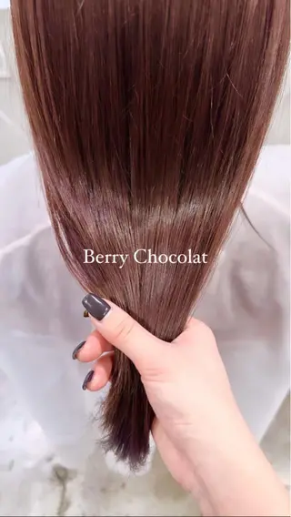 ロング カラー 縮毛矯正/ネイル 🌻ひまわり🌻のヘアスタイル