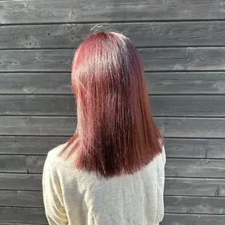 ミディアム 南草津/レイヤー/ ゴトウのヘアスタイル